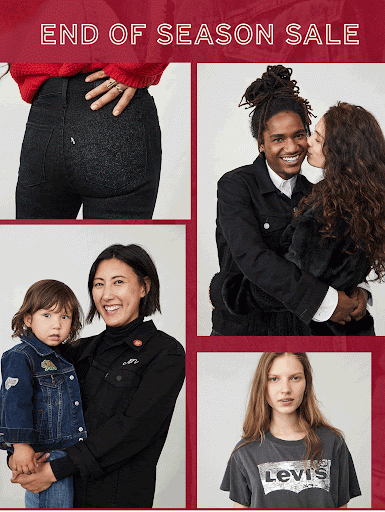 Levi's Ecomm